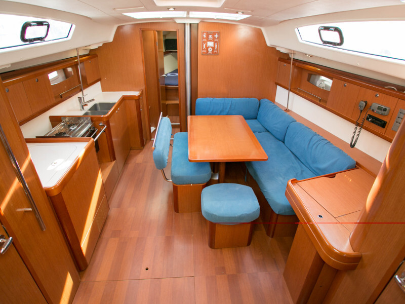 Yacht BENETEAU - Oceanis 43 "Orsa Maggiore"