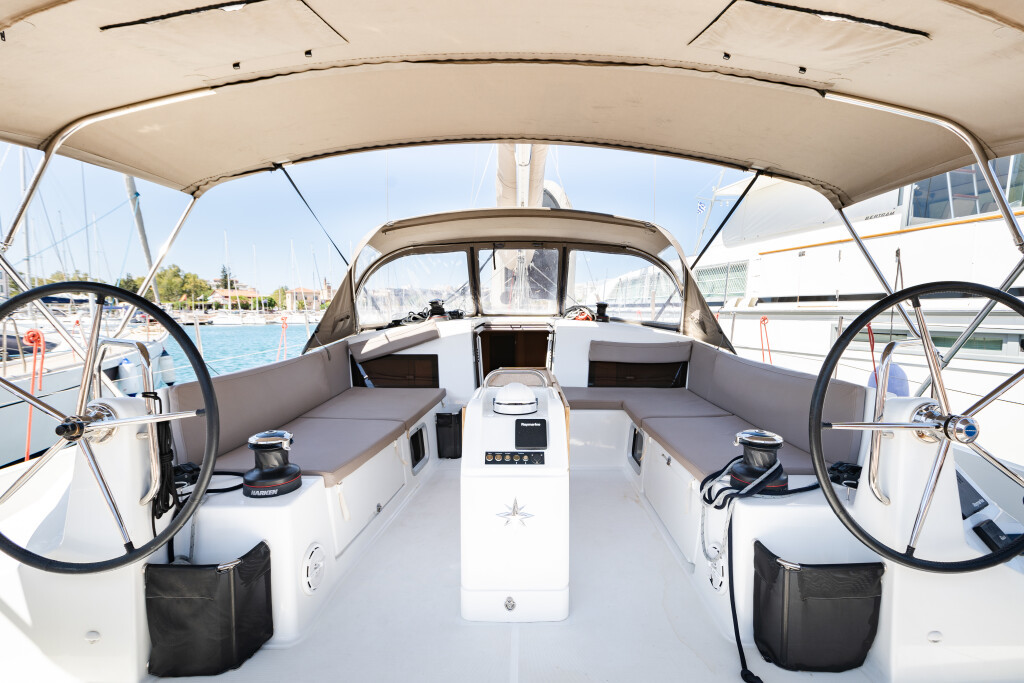 Yacht JEANNEAU - Sun Odyssey 490 "Lydia"