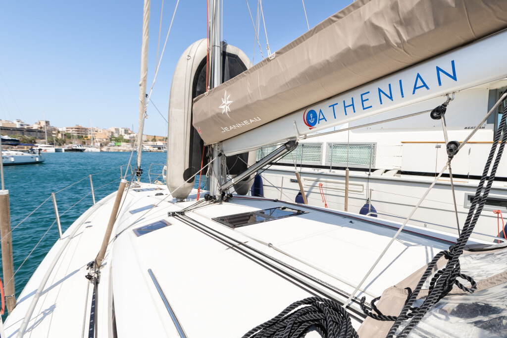 Yacht JEANNEAU - Sun Odyssey 490 "Lydia"