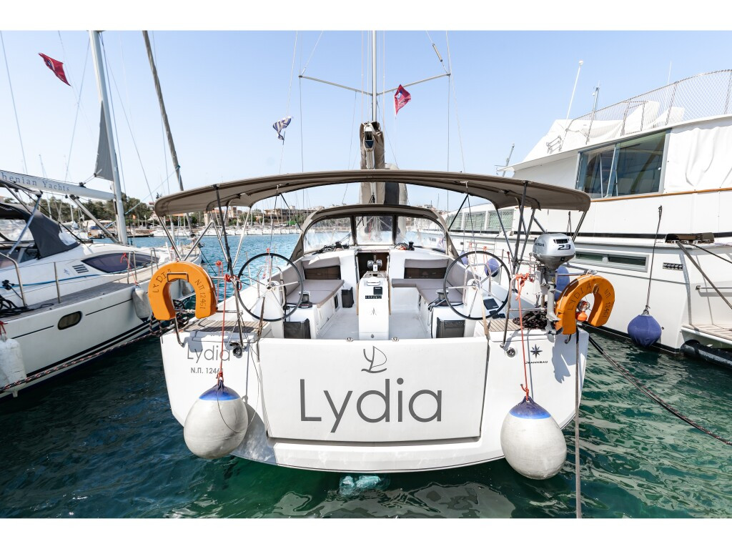 Yacht JEANNEAU - Sun Odyssey 490 "Lydia"