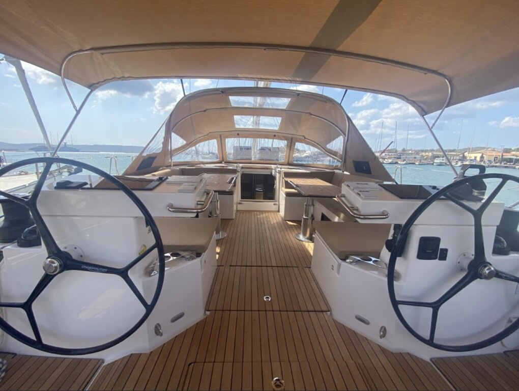 Yacht BAVARIA - C57 Style "Pelargos"