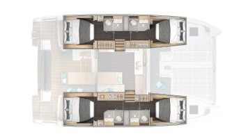 Yacht LAGOON - 43 "Andromachi"