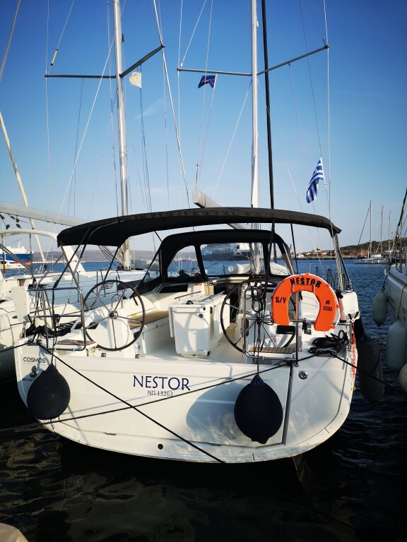 Yacht BENETEAU - Oceanis 40.1 "Nestor"