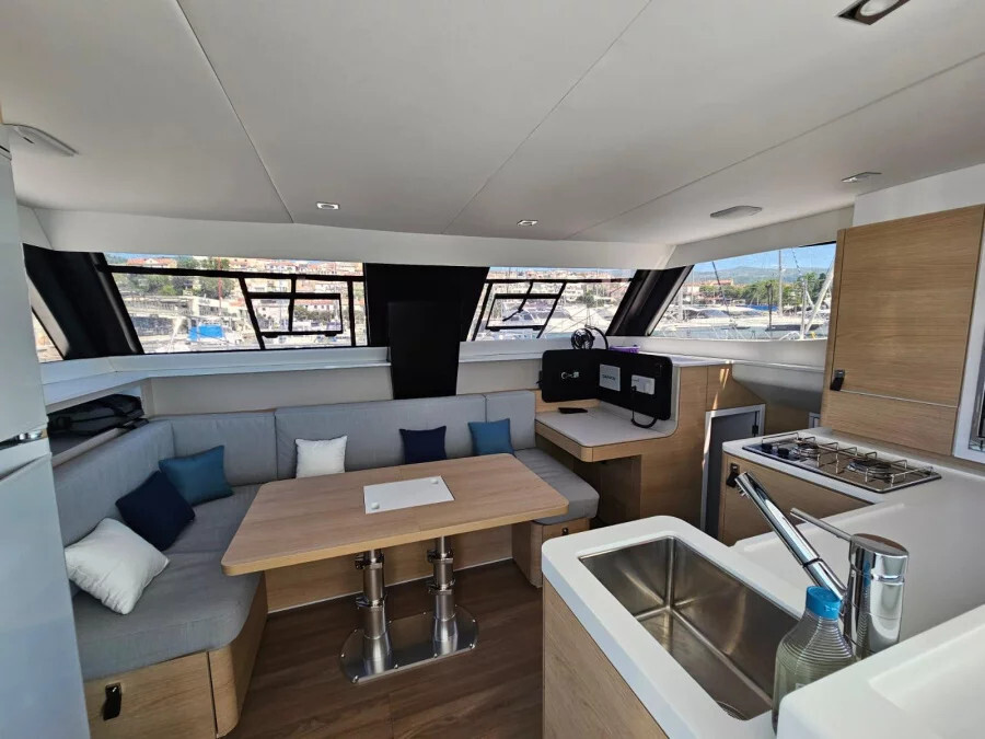 Yacht AVENTURA - 37 "Orphea"