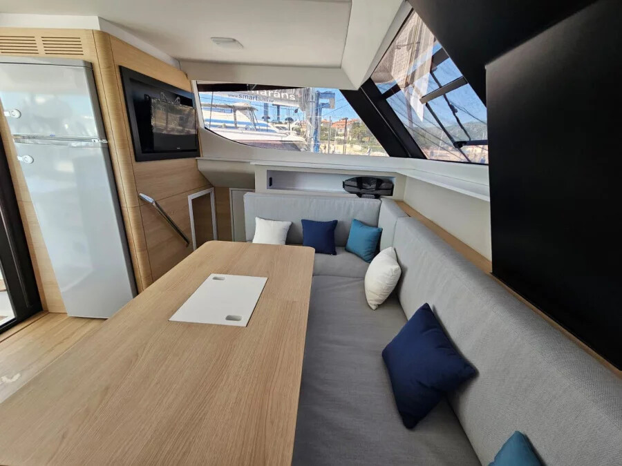 Yacht AVENTURA - 37 "Orphea"