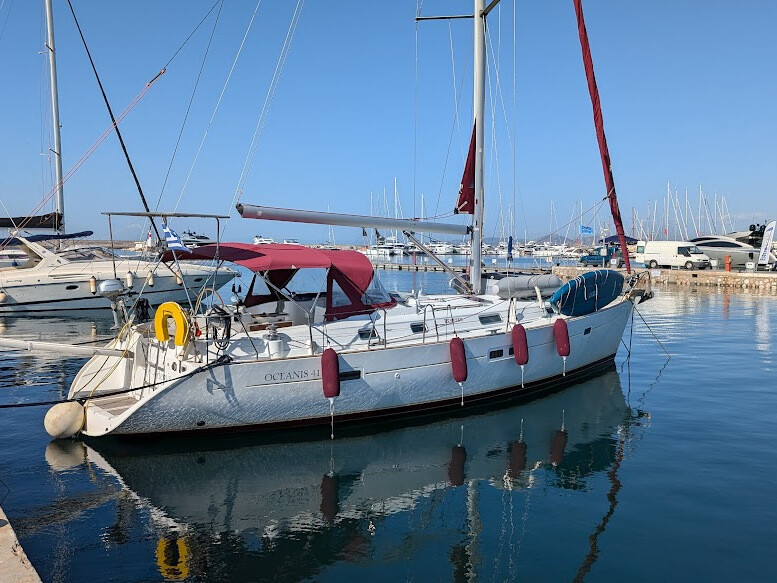 Yacht BENETEAU - Oceanis 411 "Artemis"