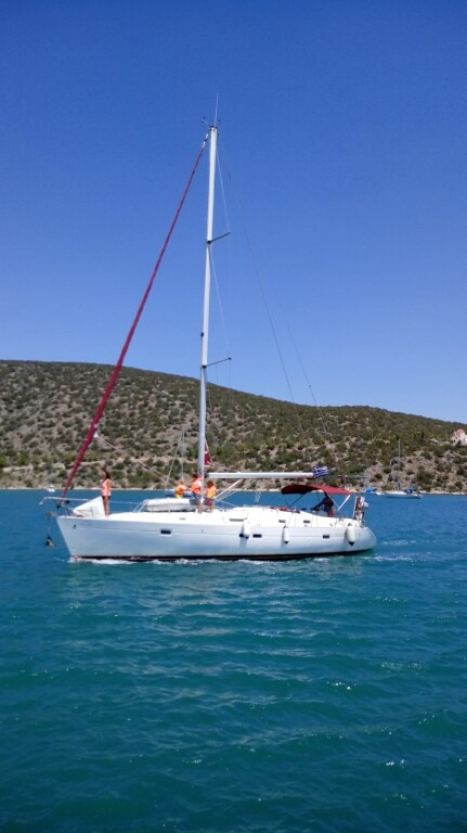 Yacht BENETEAU - Oceanis 411 "Artemis"