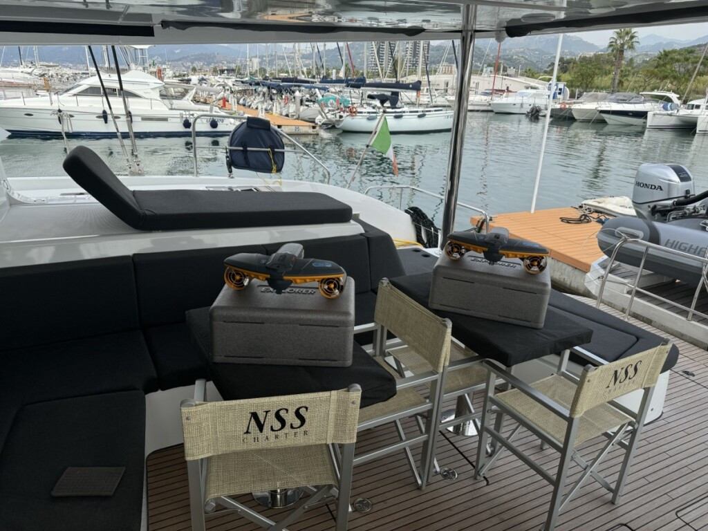 Yacht LAGOON - 55 "Jellyfish"