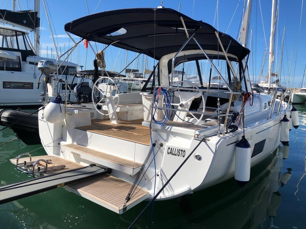 Yacht BENETEAU - Oceanis 46.1 "Callisto"
