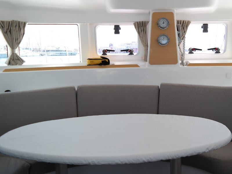 Yacht LAGOON - 380 "My Elisabeth"