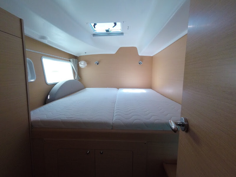 Yacht LAGOON - 380 "My Elisabeth"