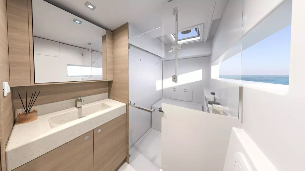 Yacht LAGOON - 380 "Blue Willi"