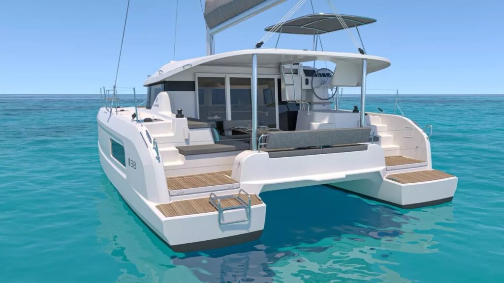Yacht LAGOON - 380 "Blue Willi"