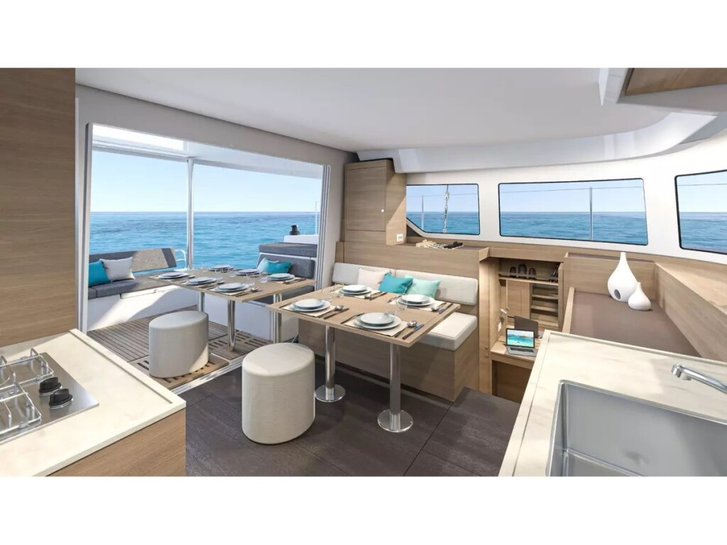 Yacht LAGOON - 380 "Blue Willi"