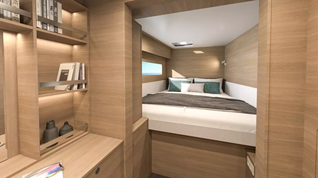 Yacht LAGOON - 380 "Blue Willi"