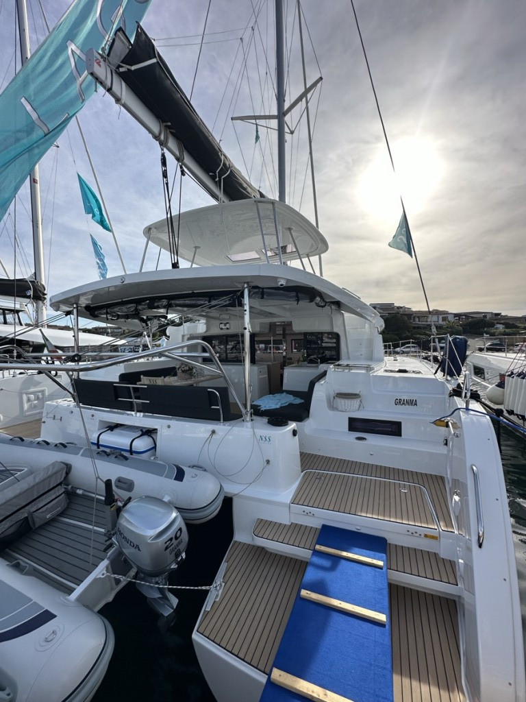 Yacht LAGOON - 46 "Granma"