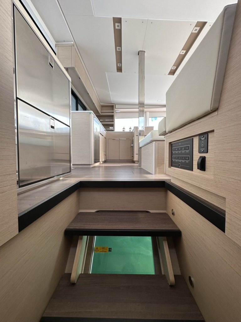 Yacht LAGOON - 46 "Granma"