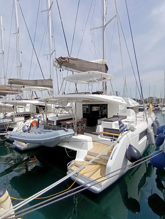 Yacht LAGOON - 50 "Icarus"