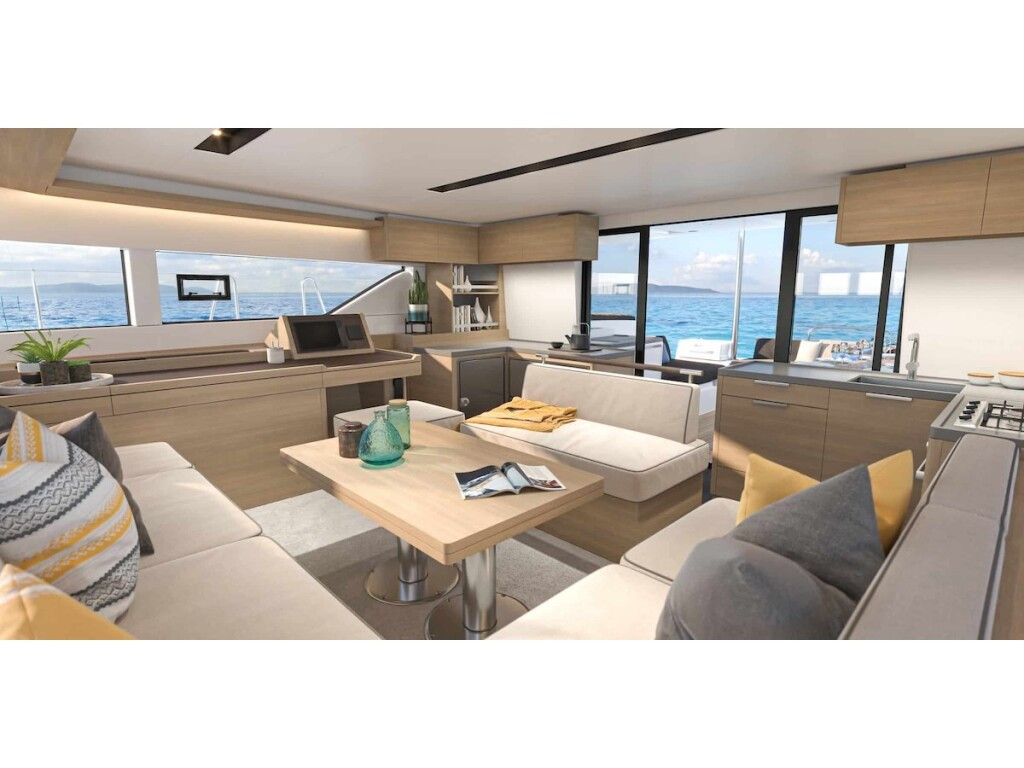 Yacht LAGOON - 51 "Eclipse 51"