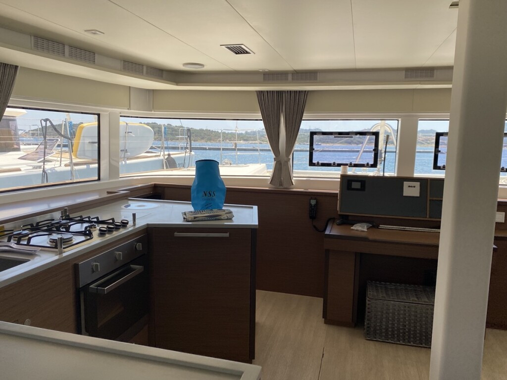 Yacht LAGOON - 52 F "Orsa Maggiore"