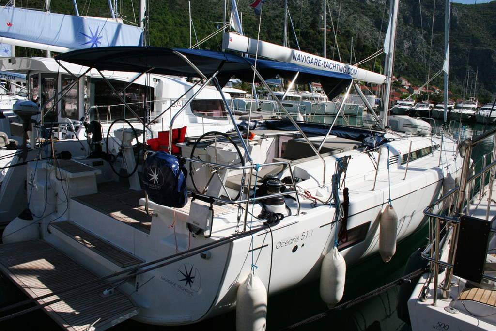 Yacht BENETEAU - Oceanis 51.1 "Amallo"