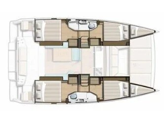 Yacht CATANA - Bali Catsmart "Rose Sunset V"