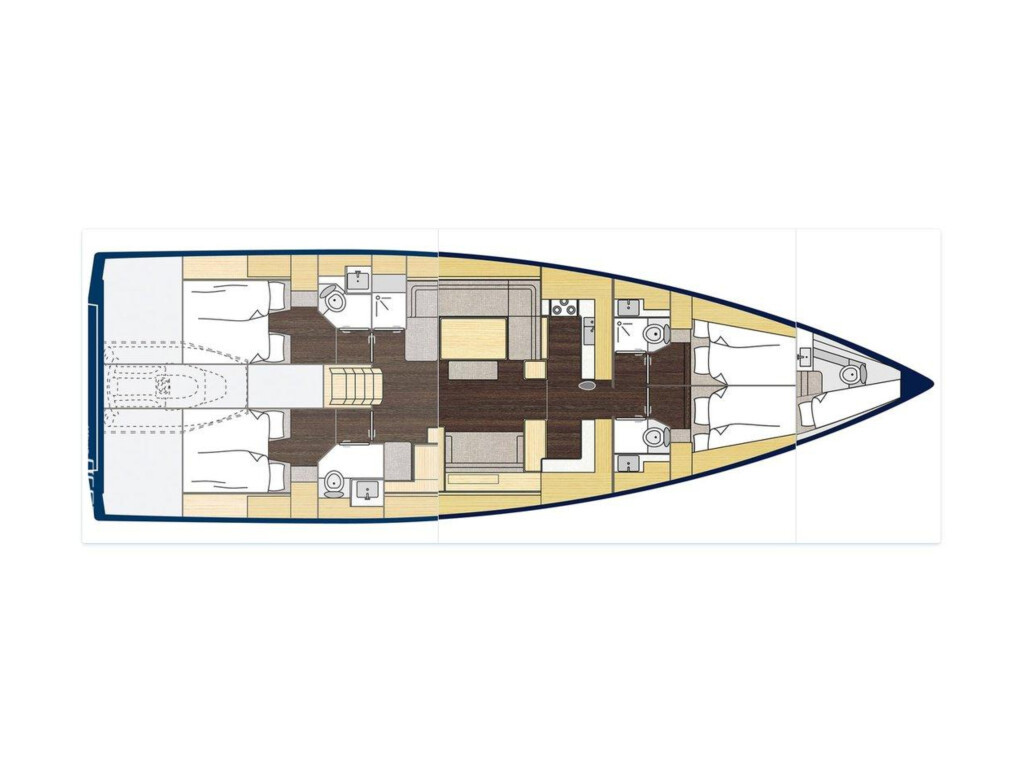 Yacht BAVARIA - C57  Holiday "Promitheas"