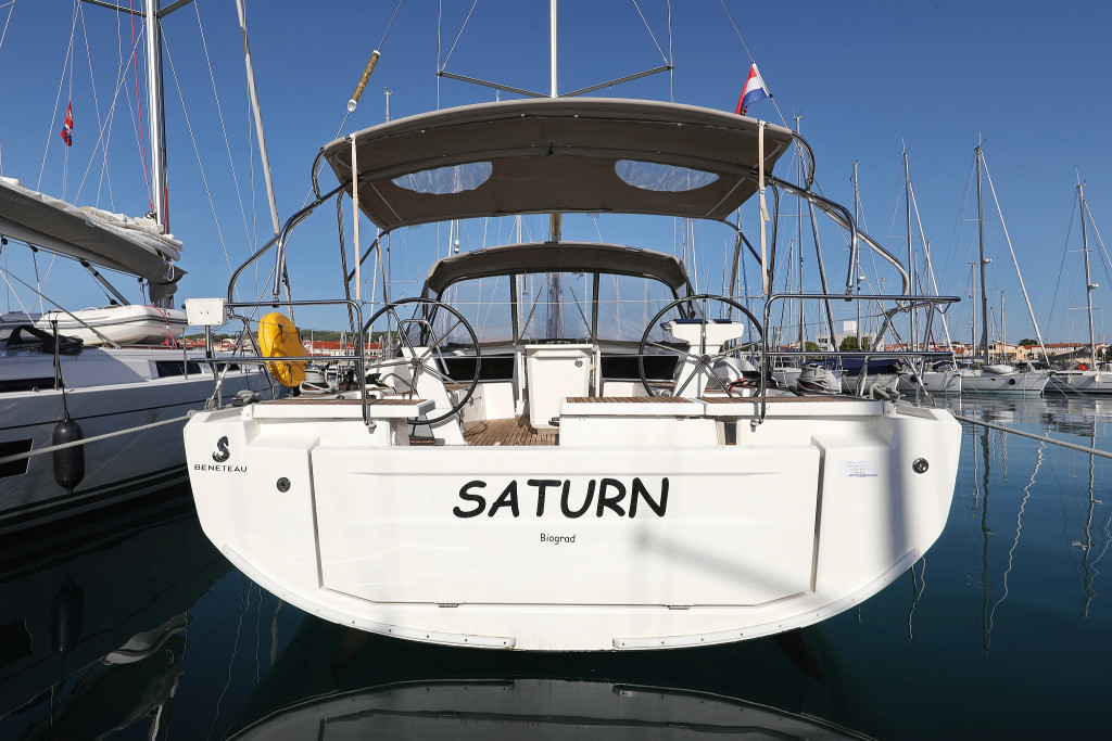 Yacht BENETEAU - Oceanis 46.1 "Saturn"