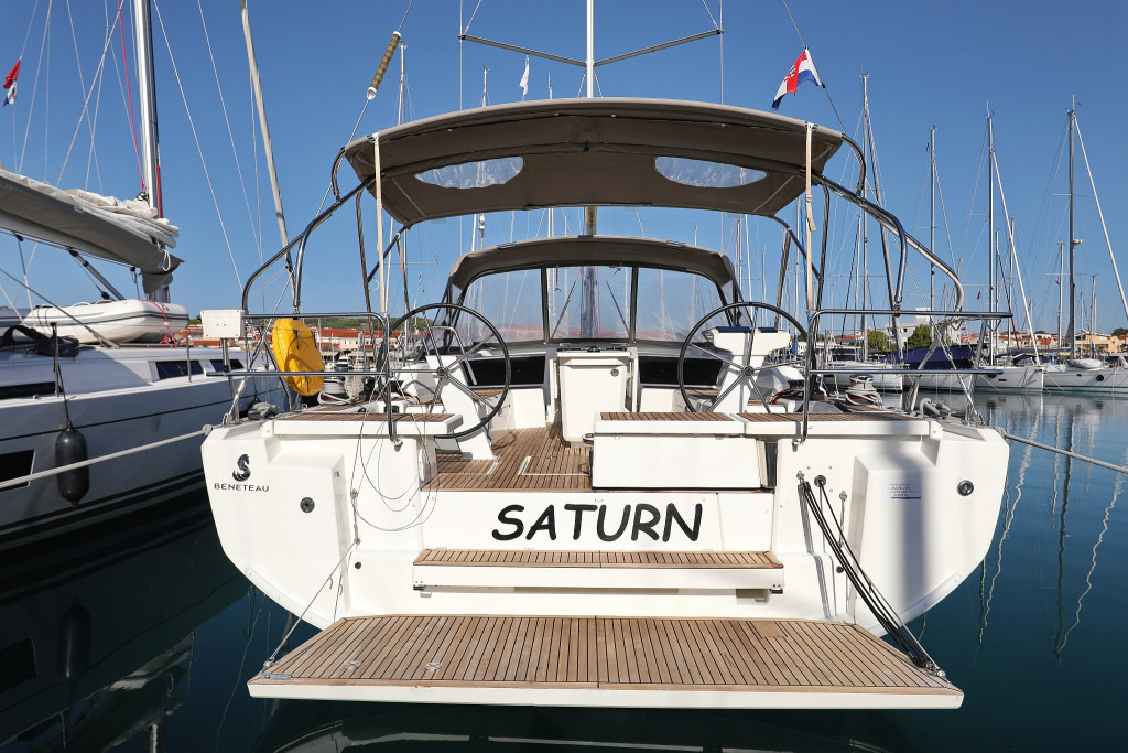 Yacht BENETEAU - Oceanis 46.1 "Saturn"