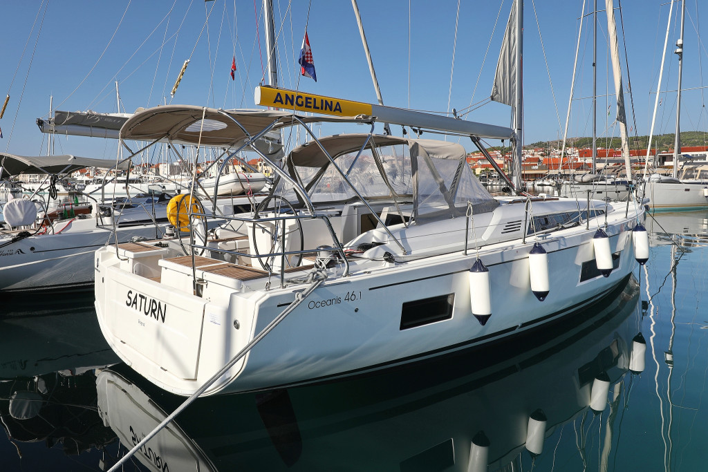Yacht BENETEAU - Oceanis 46.1 "Saturn"