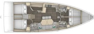 Yacht DUFOUR - 48 "Ocean Rose"
