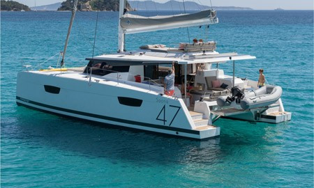 Yacht FOUNTAINE PAJOT - Saona 47 "Nina V"