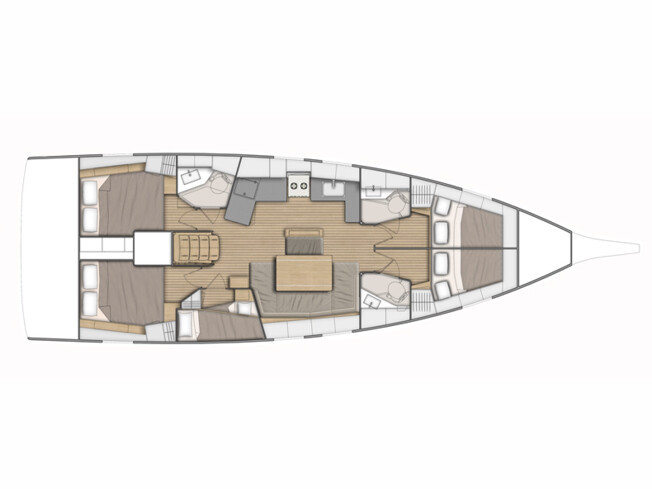 Yacht BENETEAU - Oceanis 46.1 "Ilia"