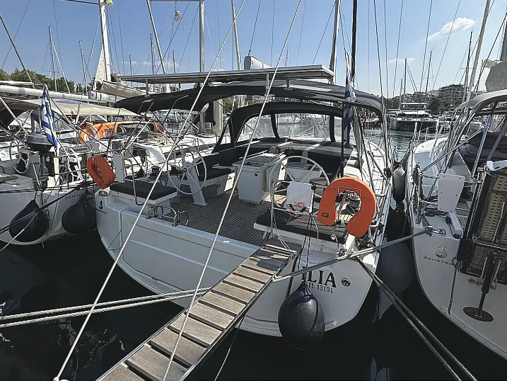 Yacht BENETEAU - Oceanis 46.1 "Ilia"