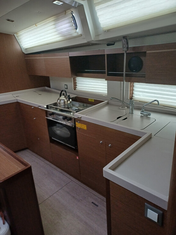 Yacht BENETEAU - Oceanis 46.1 "Ilia"