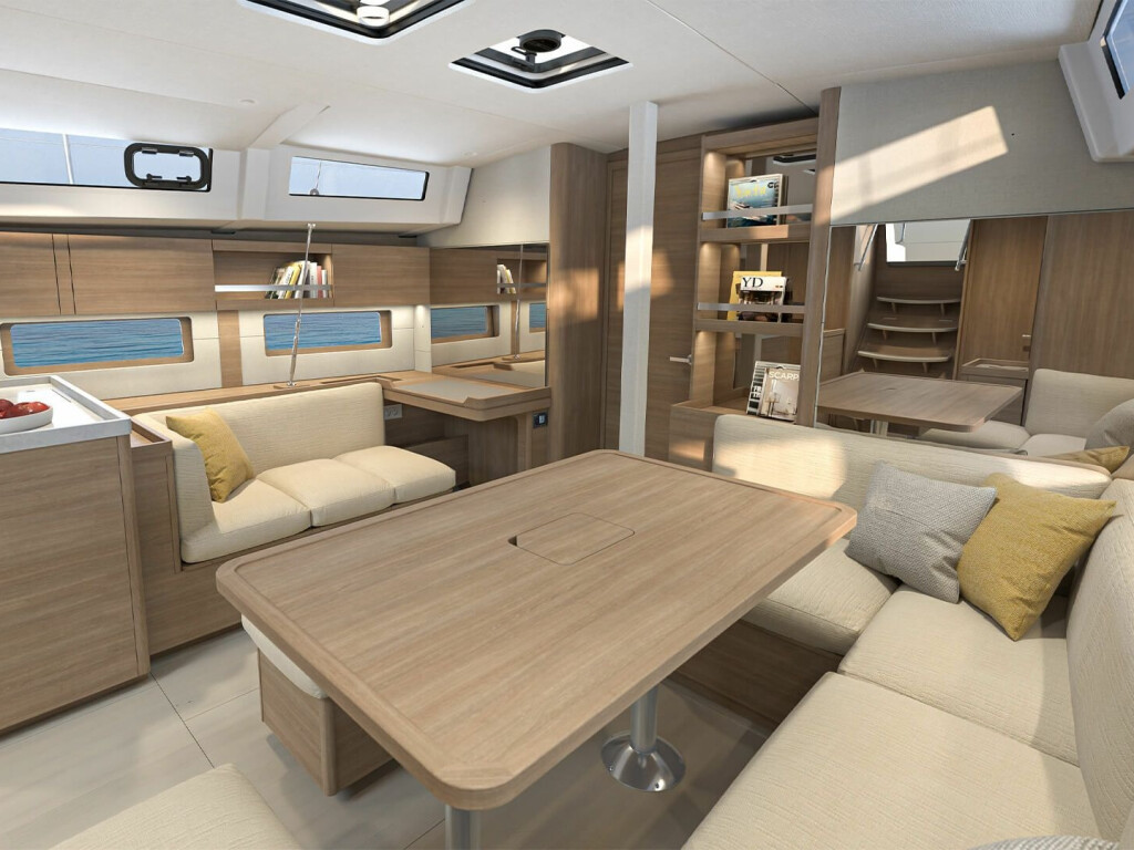 Yacht BENETEAU - Oceanis 47 "August"