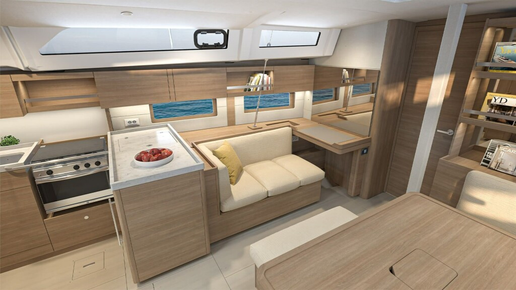 Yacht BENETEAU - Oceanis 47 "August"
