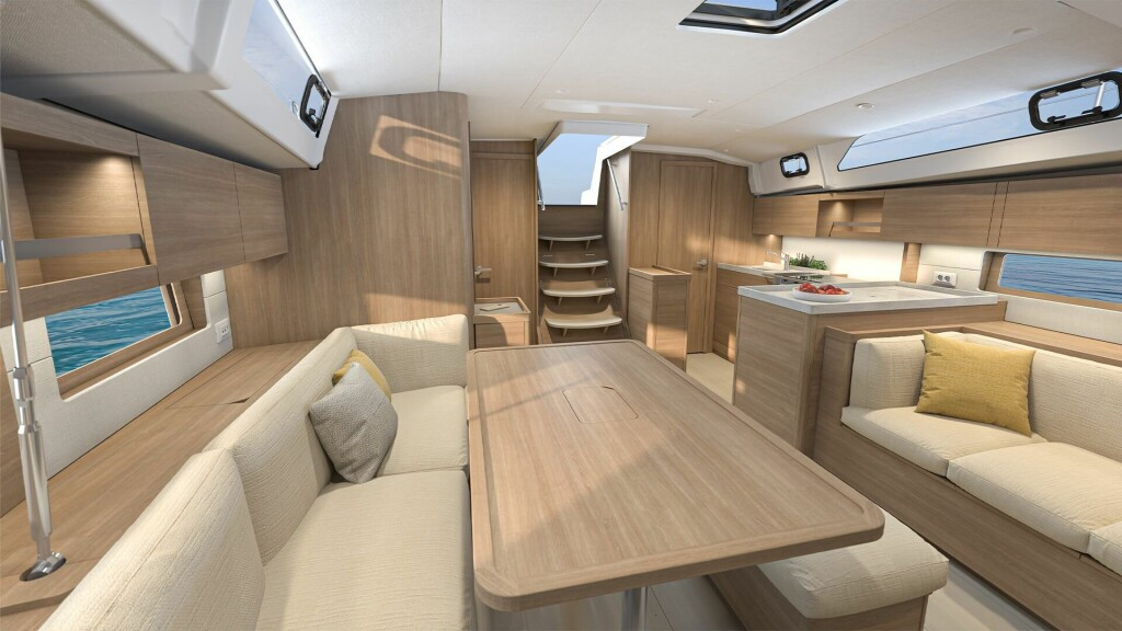 Yacht BENETEAU - Oceanis 47 "August"