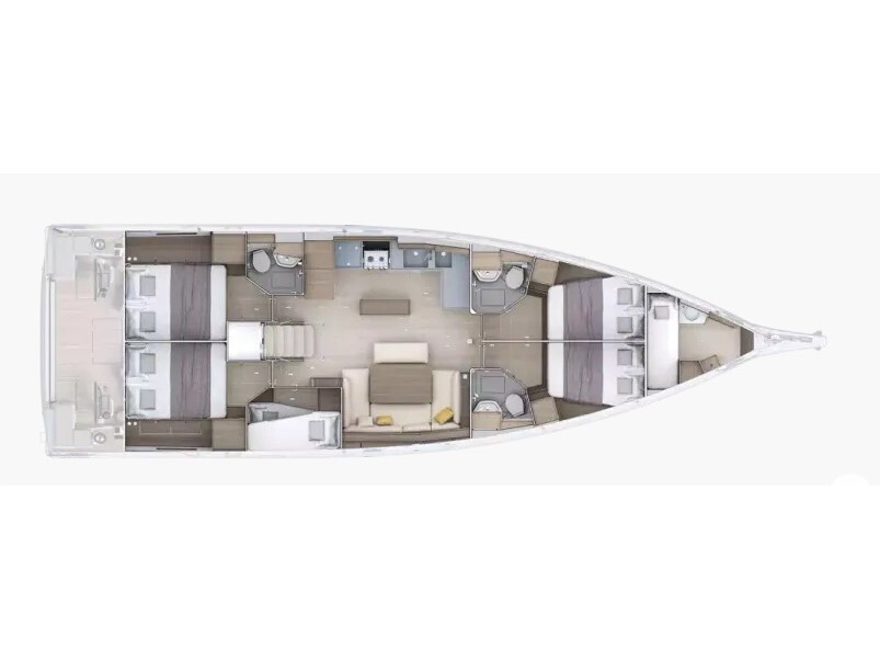Yacht BENETEAU - Oceanis 52 "Ayca"