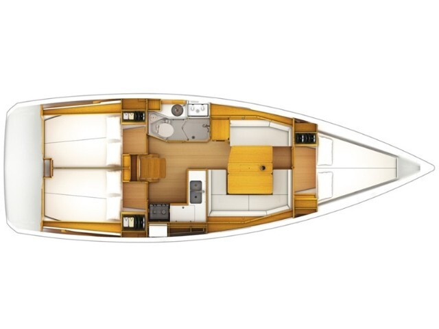 Yacht JEANNEAU - Sun Odyssey 379 "Fearless"