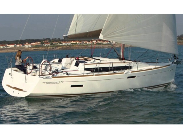 Yacht JEANNEAU - Sun Odyssey 379 "Fearless"