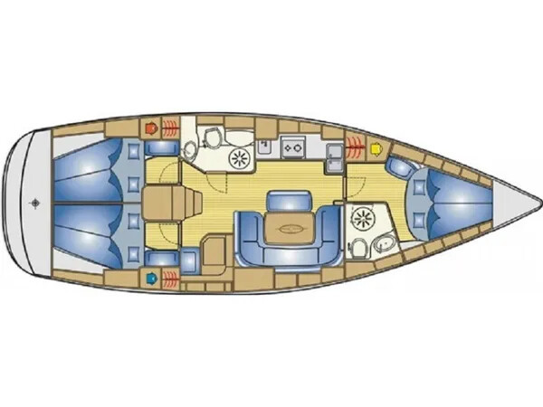 Yacht BAVARIA - 39 Cruiser "Natalie"