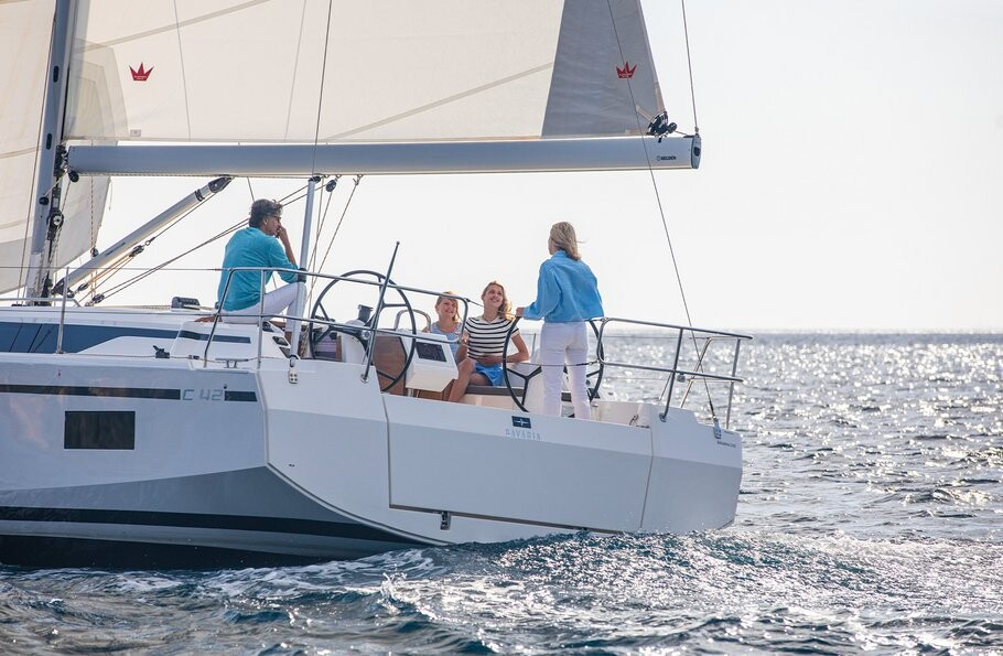 Yacht BAVARIA - C42 "Abbie"