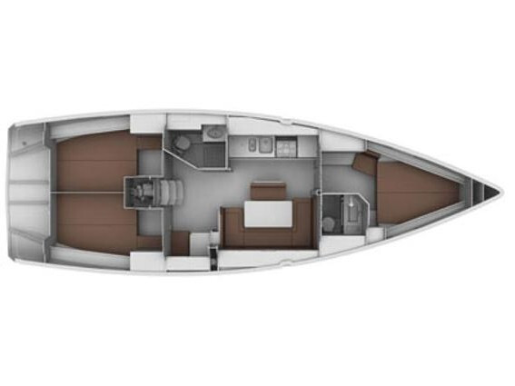 Yacht BAVARIA - Cruiser 40 "Fortuna Redux"