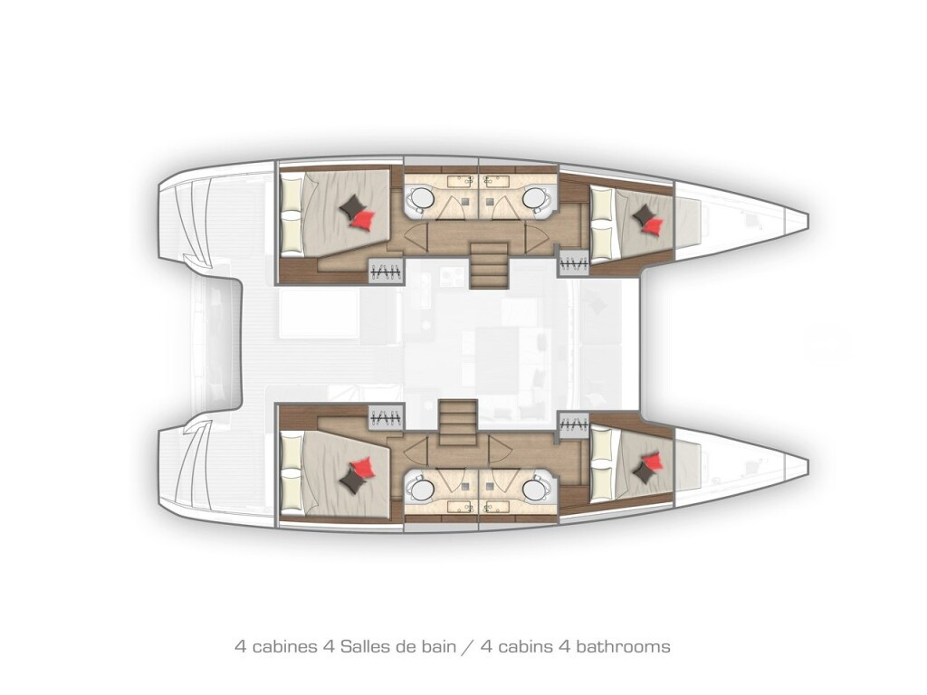 Yacht LAGOON - 40 "Catalina"