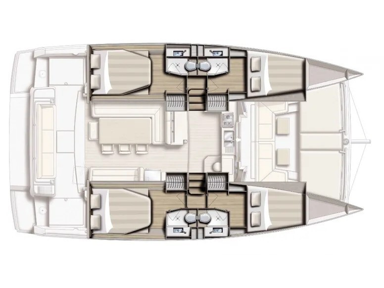 Yacht CATANA - Bali 4.1 "Memories"