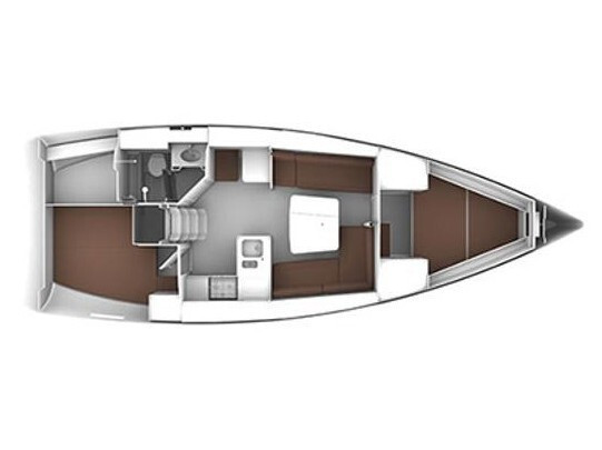 Yacht BAVARIA - Cruiser 37 "Kata"