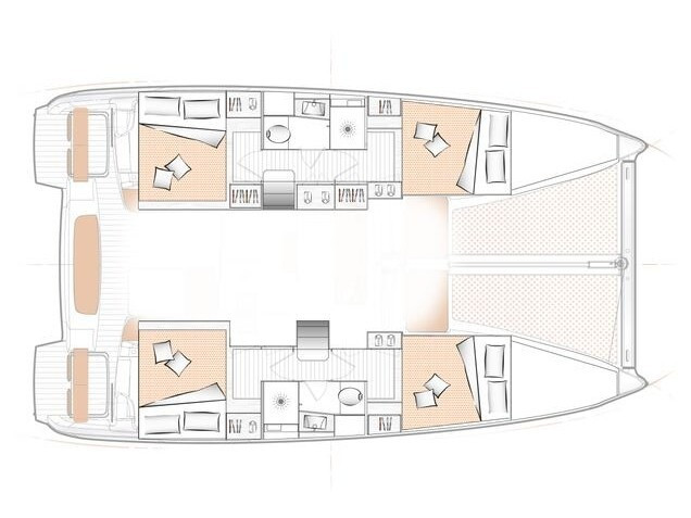 Yacht EXCESS-CATAMARANS - 11 "Island Blue V"