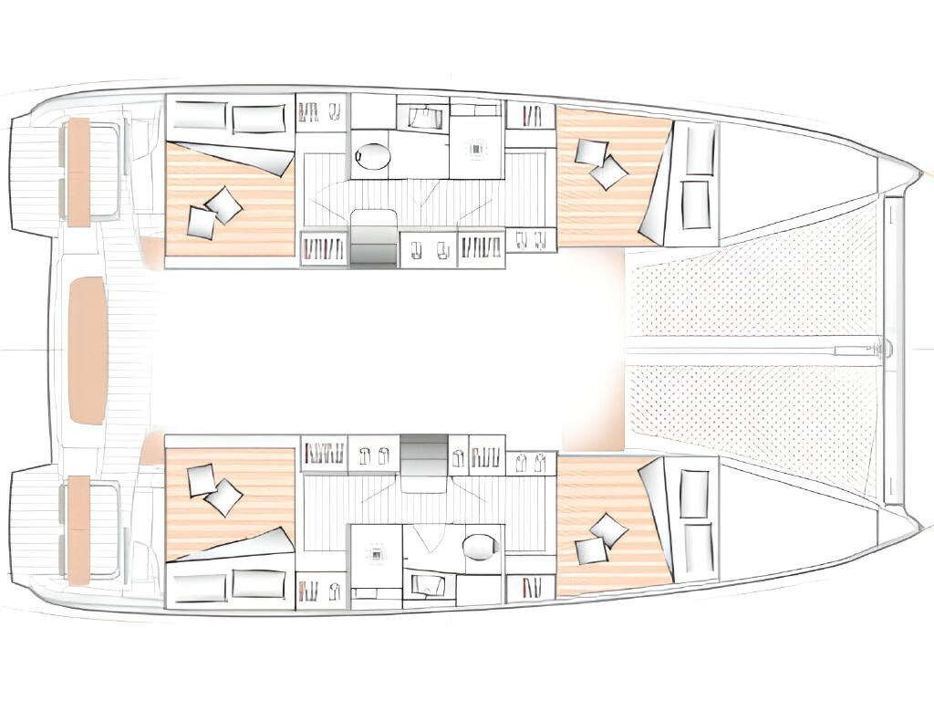 Yacht EXCESS-CATAMARANS - 11 "Mint Cooler V"
