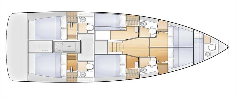 Yacht JEANNEAU - Sun Loft 47 "New Horizons II"